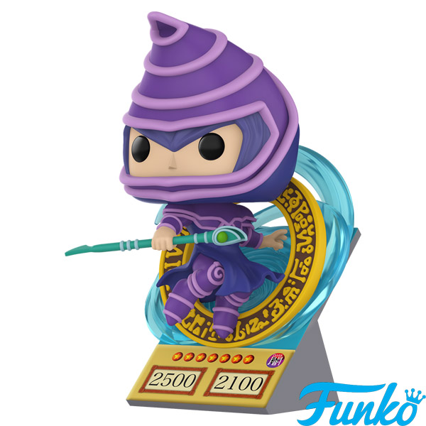 Funko POP #2315 Premium Yu-Gi-Oh! Dark Magician Figure